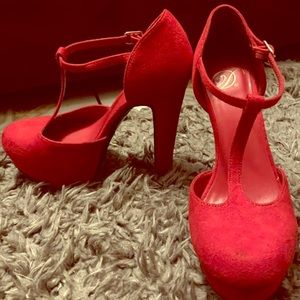 Cute Red Heels